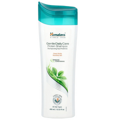 Himalaya Gently Daily Care Protein Shampoo, All Hair Types, 13.53 fl oz (400 ml)