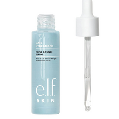 e.l.f. SKIN Holy Hydration! Triple Bounce Serum, 1.0 fl oz