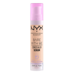 NYX Professional Makeup Bare With Me Concealer Serum, Medium Coverage, Vanilla, 0.32 fl oz