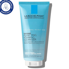 La Roche-Posay Toleriane Purifying Foaming Facial Cleanser, 6.76 fl oz