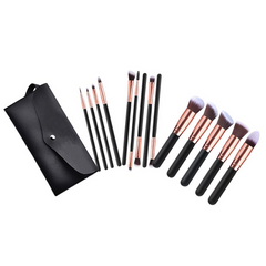 Masteelf 14Pcs Makeup Special Beauty Makeup Chic Cosmetic Tools with Bag